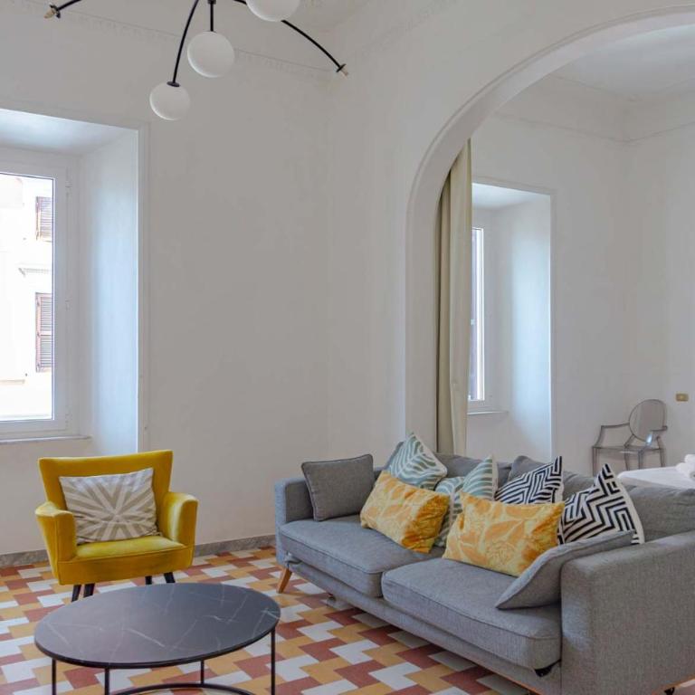 EasyTopStay - Villa Borghese Large Apartment - Appartamento - 9