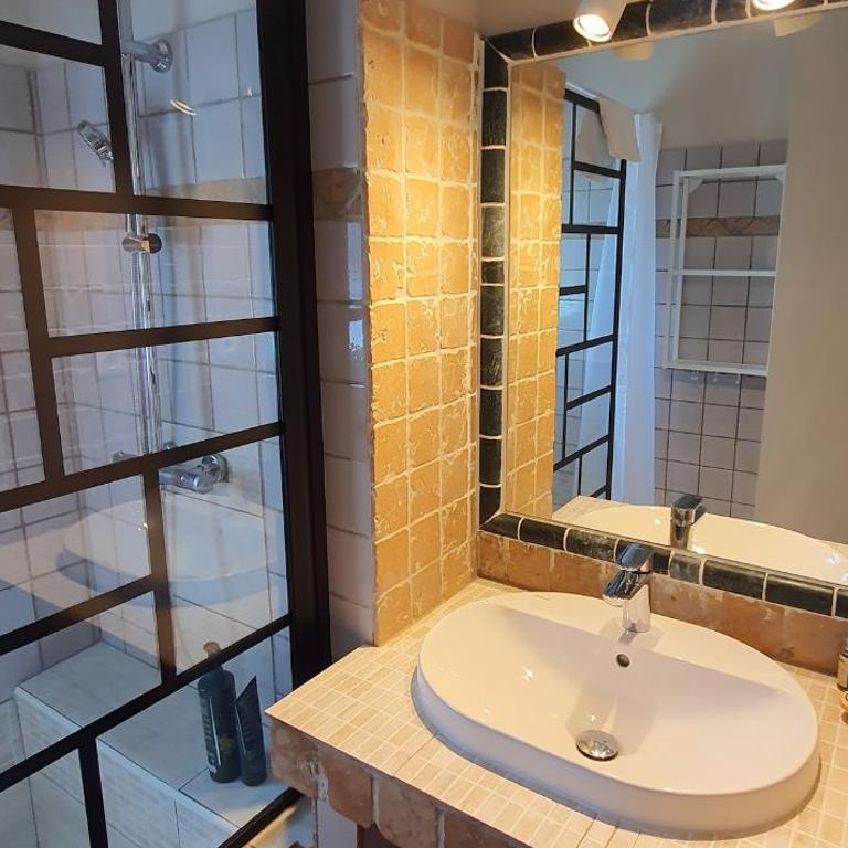Mas de la Tour Carbonnière - Apartment mit 2 Schlafzimmern und Terrasse - 8