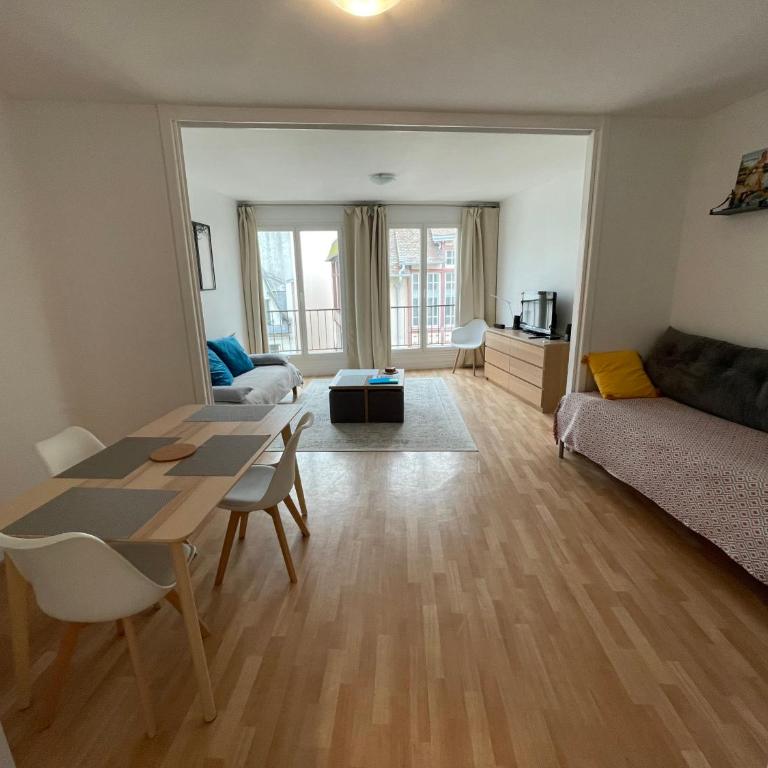 Trouville Superbe appartement hyper centre - Appartement 2 Chambres - 1