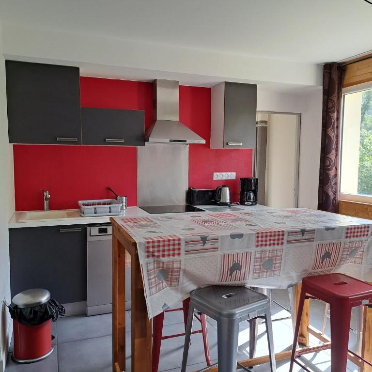 Hôtel Les Mouflons - Appartement - 7