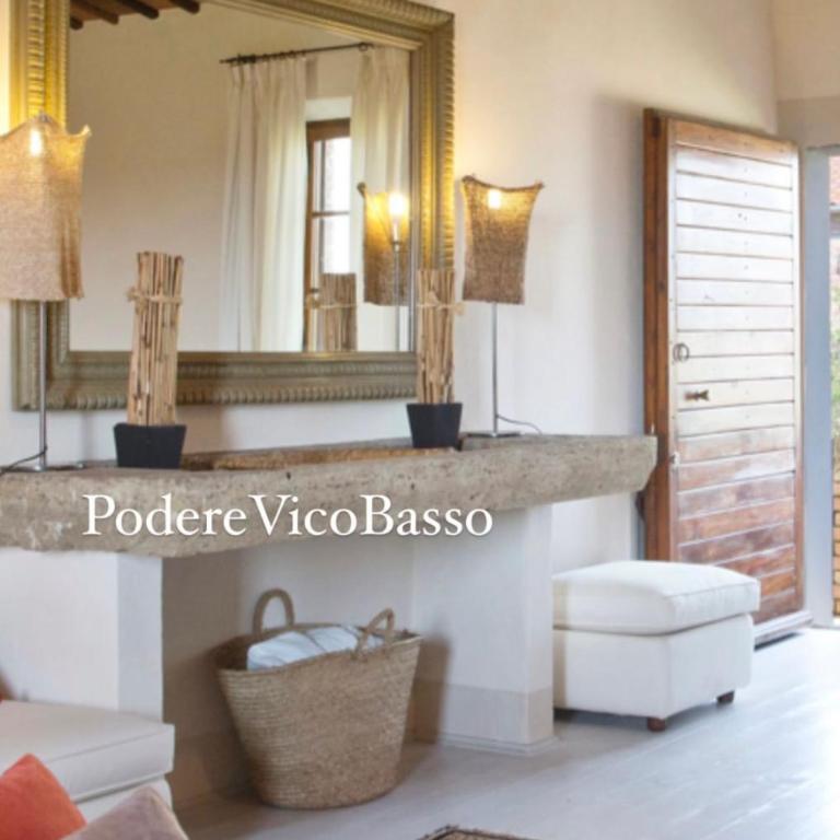 PodereVicoBasso Siena - Villa con 2 Camere da Letto - 16
