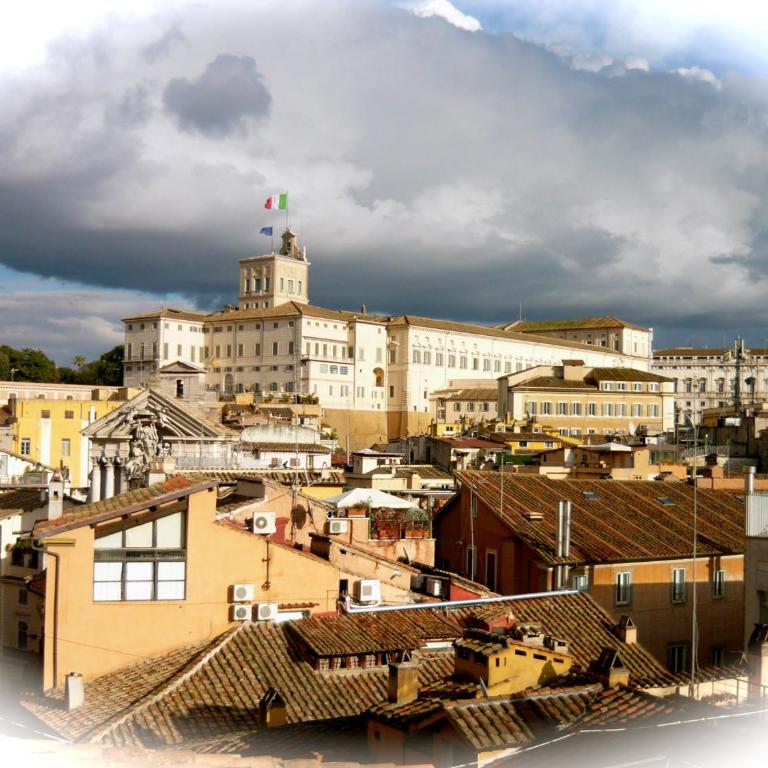 Principessa Trevi - Appartamento Dolce Vita con 2 Camere da Letto e Terrazza - 2