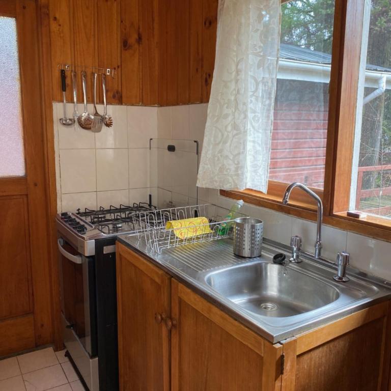 Cabañas Loncotraro - Two-Bedroom House - 12