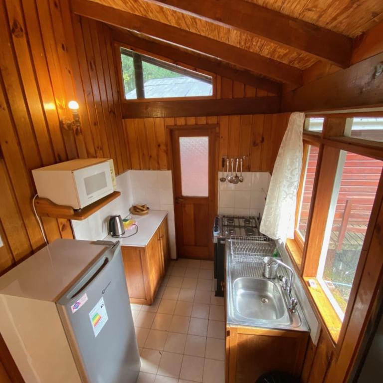 Cabañas Loncotraro - Two-Bedroom House - 10