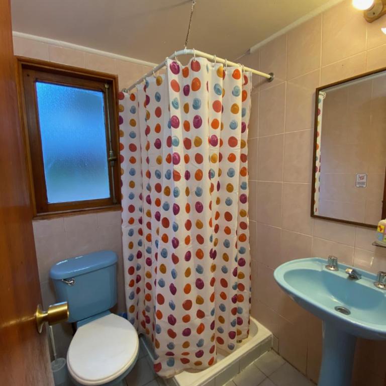 Cabañas Loncotraro - Two-Bedroom House - 11