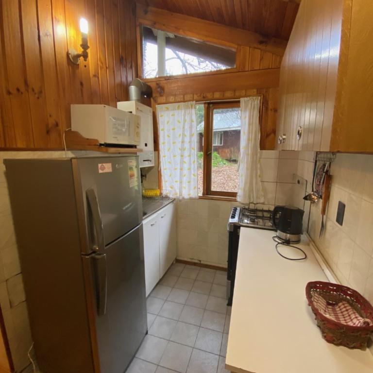 Cabañas Loncotraro - Two-Bedroom House - 7