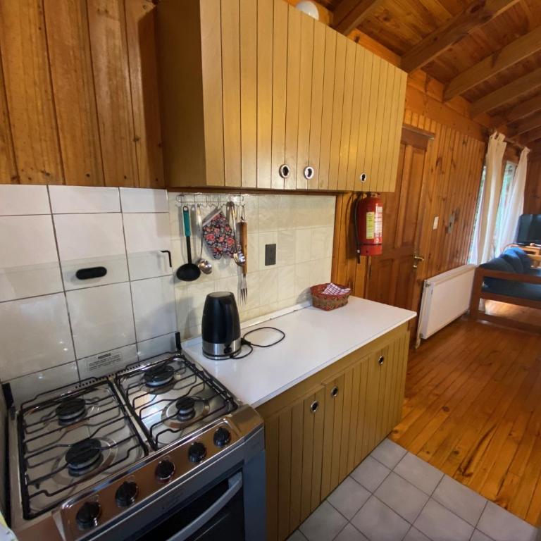 Cabañas Loncotraro - Two-Bedroom House - 6