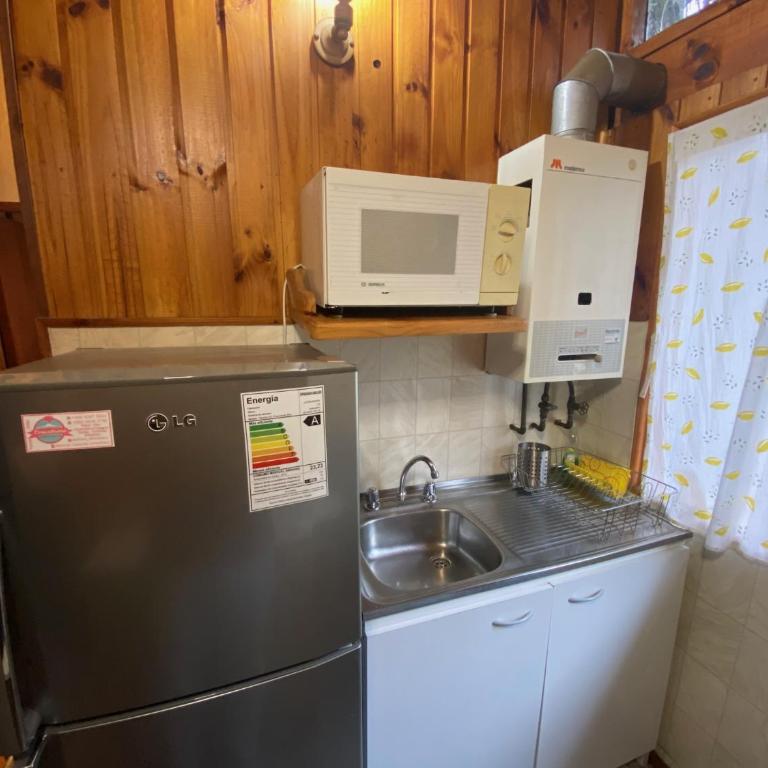 Cabañas Loncotraro - Two-Bedroom House - 8