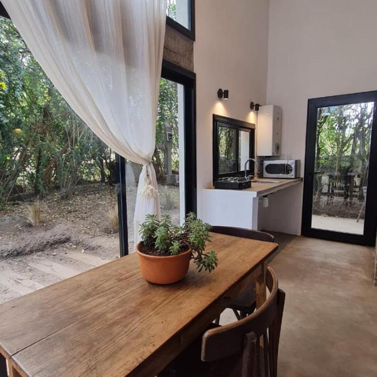 Cabaña del Cedro Azul, San Lorenzo - Casa con 1 dormitorio - 3