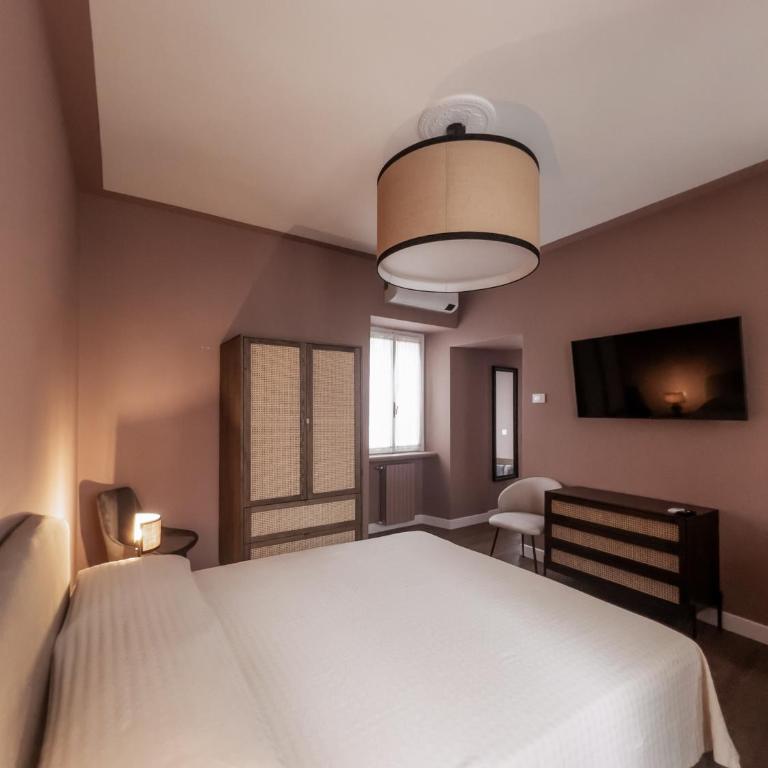 Caffè delle Rose Les Chambres - Camera Matrimoniale con Letto Supplementare - 9
