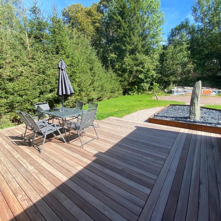 Duplex le Corten, Terrasse et jardin - Appartement 2 Chambres - 23