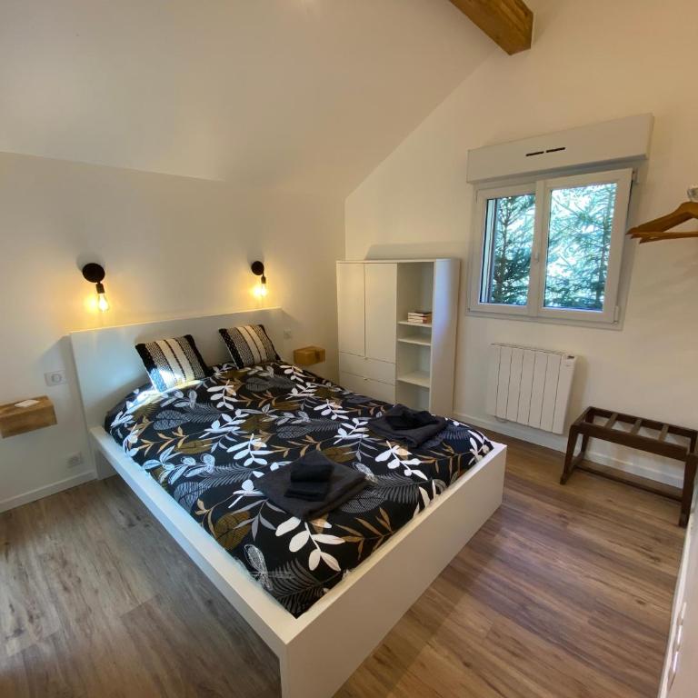 Duplex le Corten, Terrasse et jardin - Appartement 2 Chambres - 18
