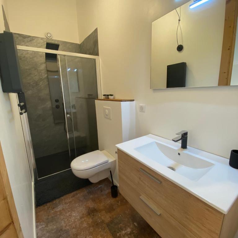 Duplex le Corten, Terrasse et jardin - Appartement 2 Chambres - 17