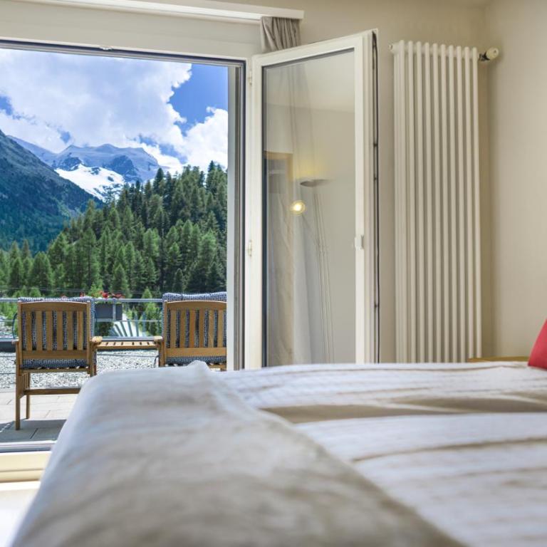 Hotel Morteratsch - Superior Doppelzimmer - 4