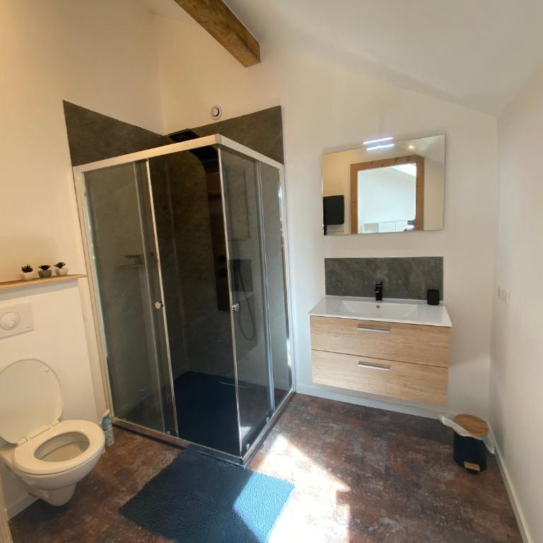 Duplex le Corten, Terrasse et jardin - Appartement 2 Chambres - 13