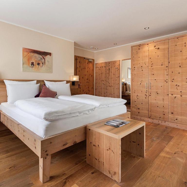 Vitalpina Hotel Waldhof - Habitación Doble con vistas a la montaña - 1