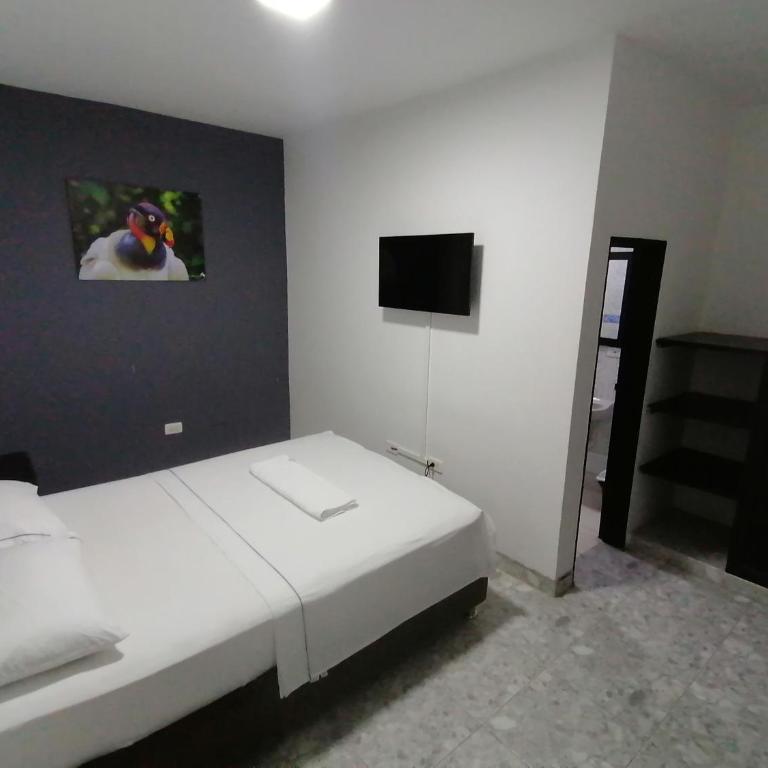 Hotel Bucare - Habitación Individual - 1