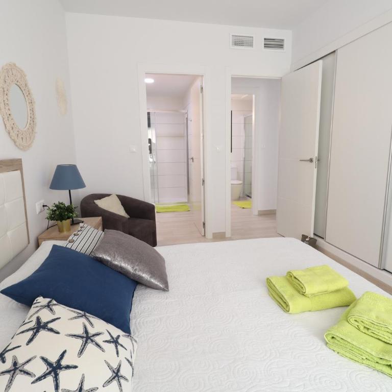 Apartment Infinity Beach, edf Pinada Beach, La Mata, Torrevieja - Apartamento de 2 dormitorios - 17