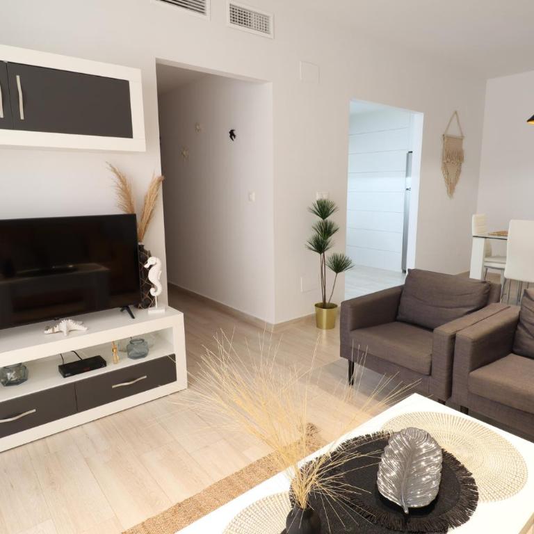 Apartment Infinity Beach, edf Pinada Beach, La Mata, Torrevieja - Apartamento de 2 dormitorios - 9