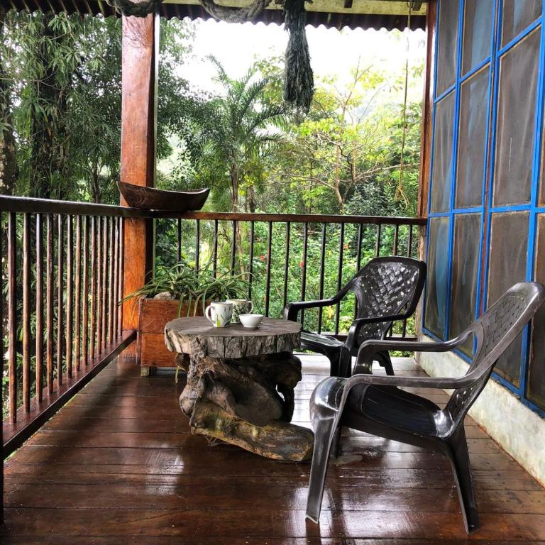 Ecolodge el Arca Bahia Solano - Casa con 1 dormitorio - 9