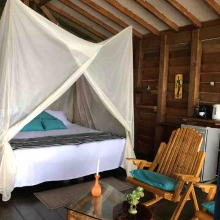Ecolodge el Arca Bahia Solano - Casa con 1 dormitorio - 16