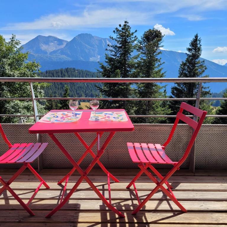 Chamrousse 1700 - Les Domaines de LArselle - Arolles D21 - Classé 3 étoiles - Appartement 2 Chambres - 1