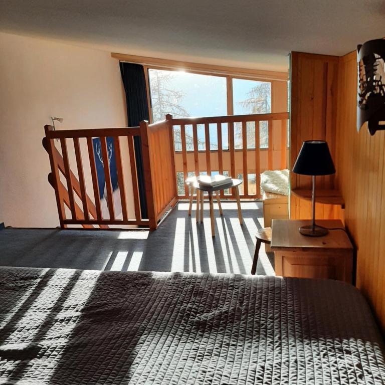 RESIDENCE LE RUITOR Duplex dernier étage vue panoramique classé 4 Cristaux Paradiski Piscine privée chauffée en ETE - Appartement en Duplex - 41