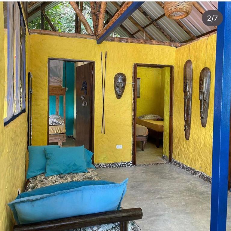 Ecolodge el Arca Bahia Solano - Bungalow de 2 dormitorios - 6