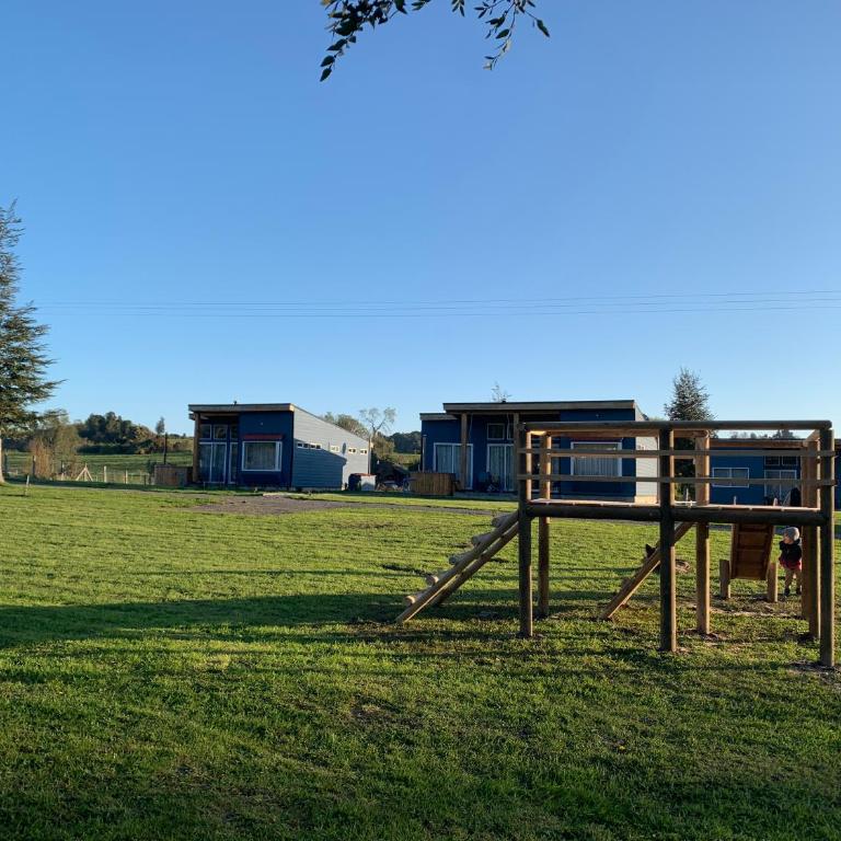 Cabaña Familiar de Descanso y Paseo - Puyehue - Apartamento de 2 dormitorios - 1