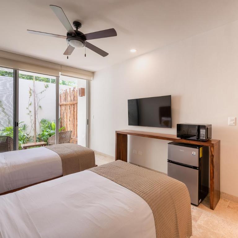 NHOA 108A Lux 2BR Condo Plunge Pool in Aldea Zama - Apartamento - 21