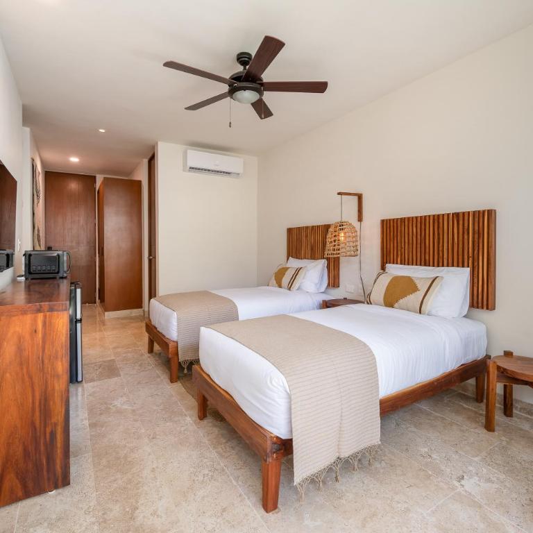 NHOA 108A Lux 2BR Condo Plunge Pool in Aldea Zama - Apartamento - 23