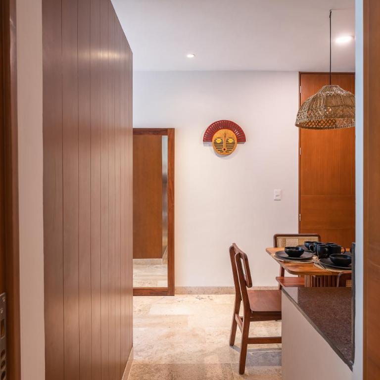 NHOA 108A Lux 2BR Condo Plunge Pool in Aldea Zama - Apartamento - 16