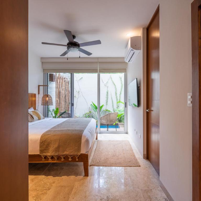 NHOA 108A Lux 2BR Condo Plunge Pool in Aldea Zama - Apartamento - 6