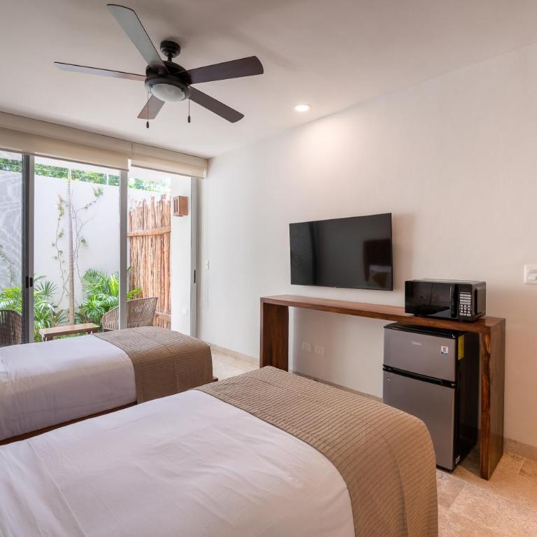 NHOA 108A Lux 2BR Condo Plunge Pool in Aldea Zama - Apartamento - 20