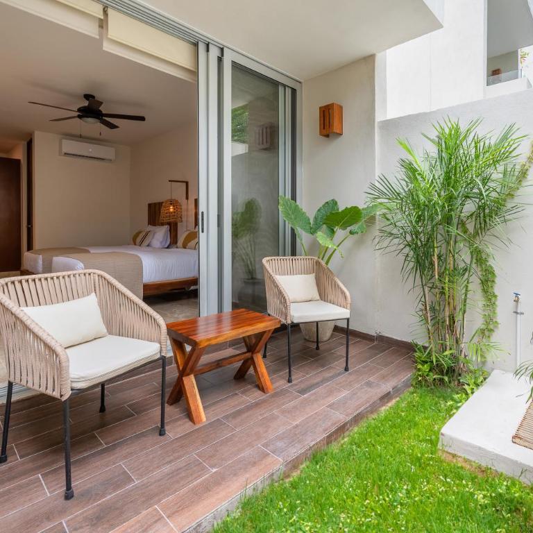 NHOA 108A Lux 2BR Condo Plunge Pool in Aldea Zama - Apartamento - 25