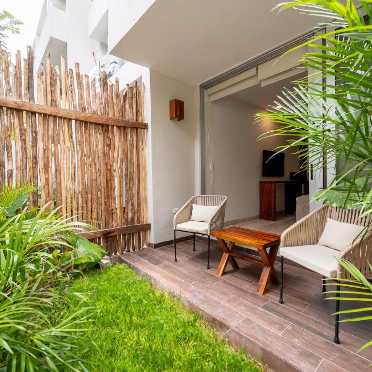NHOA 108A Lux 2BR Condo Plunge Pool in Aldea Zama - Apartamento - 26