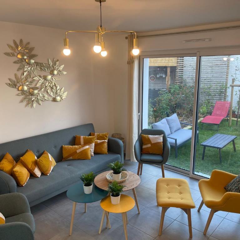 Villa des Cerisiers - Villa 3 Chambres - 1
