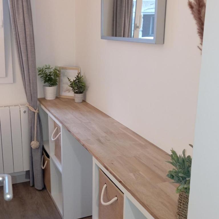L'Aigue-Marine emplacement parfait, parking privé - Appartement 1 Chambre - 5