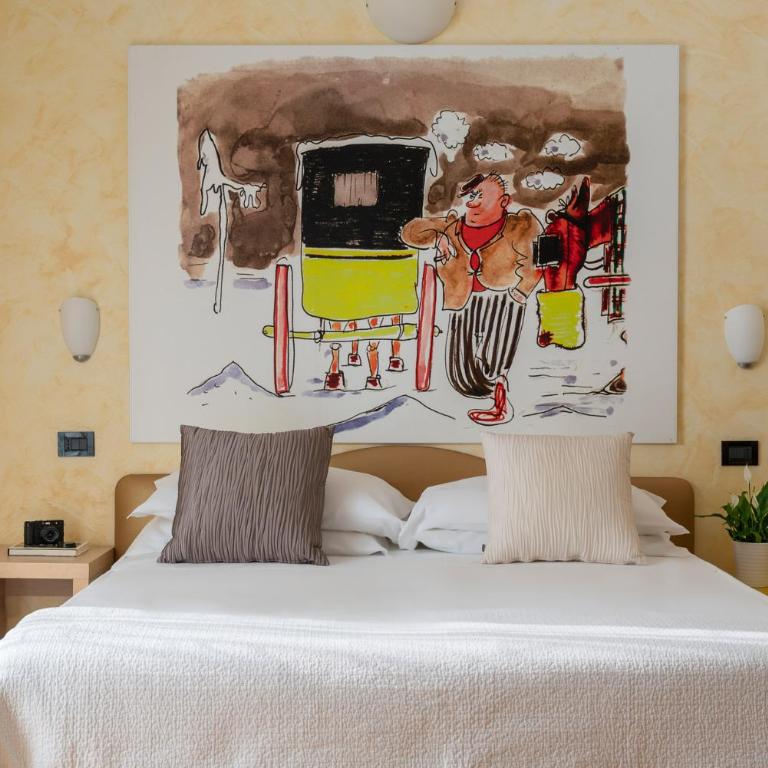 Hotel Villa Marina Wellness SPA - Camera Tripla con Vista Mare - 6