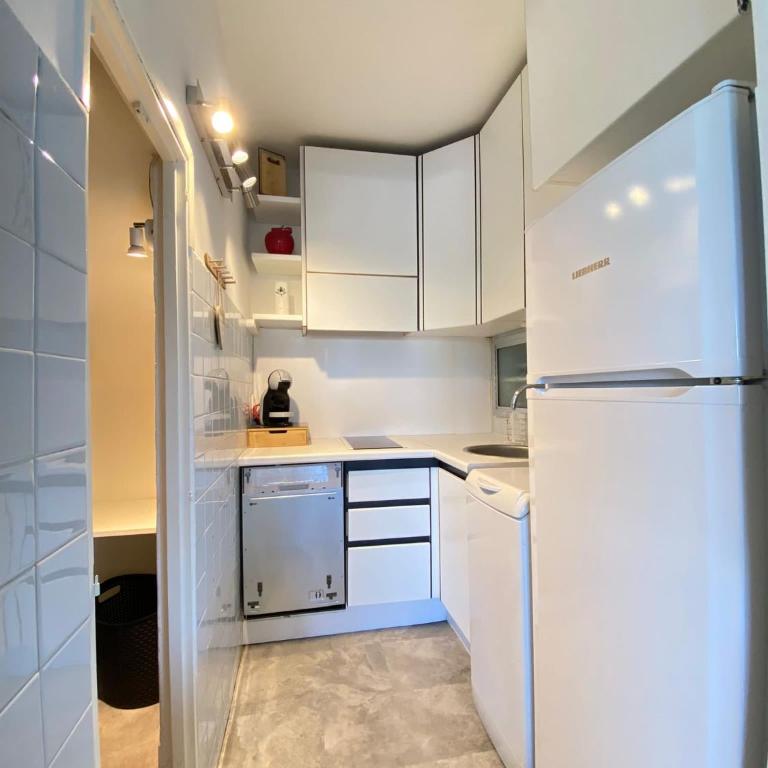 Studio bord de mer avec parking privé - Studio - Vue sur Mer - 5