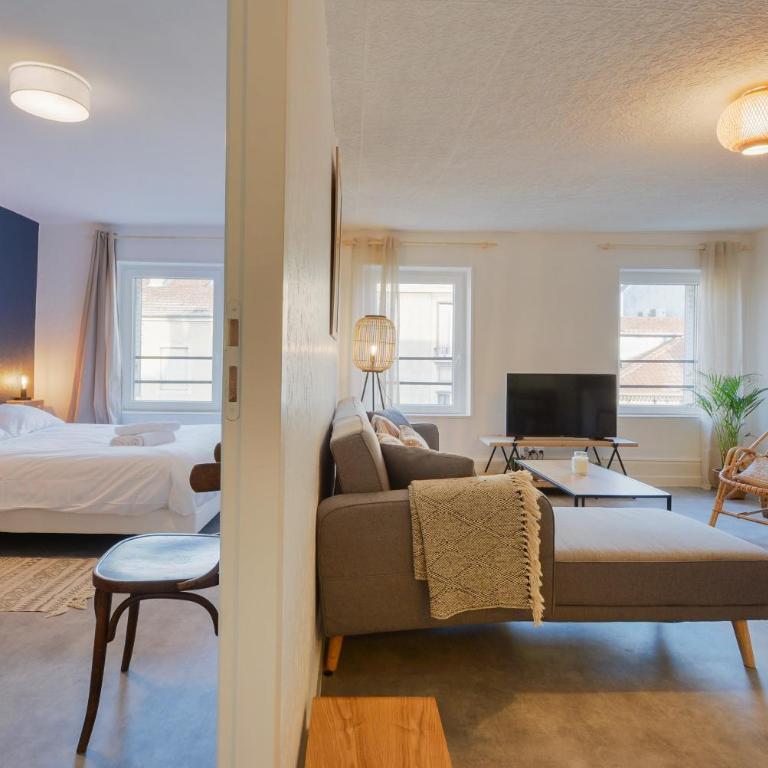 Le repère de Poincaré - Apartment mit 2 Schlafzimmern - 2
