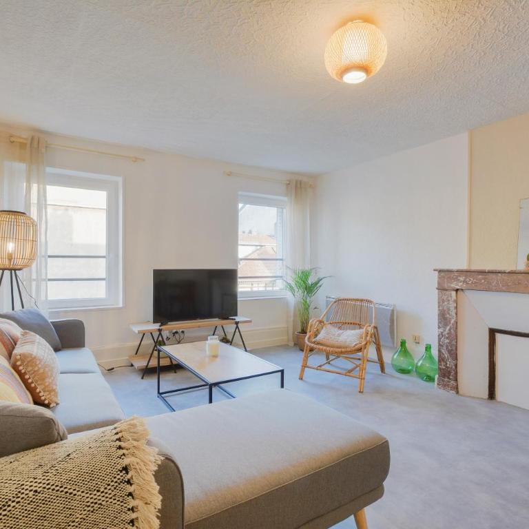 Le repère de Poincaré - Apartment mit 2 Schlafzimmern - 11