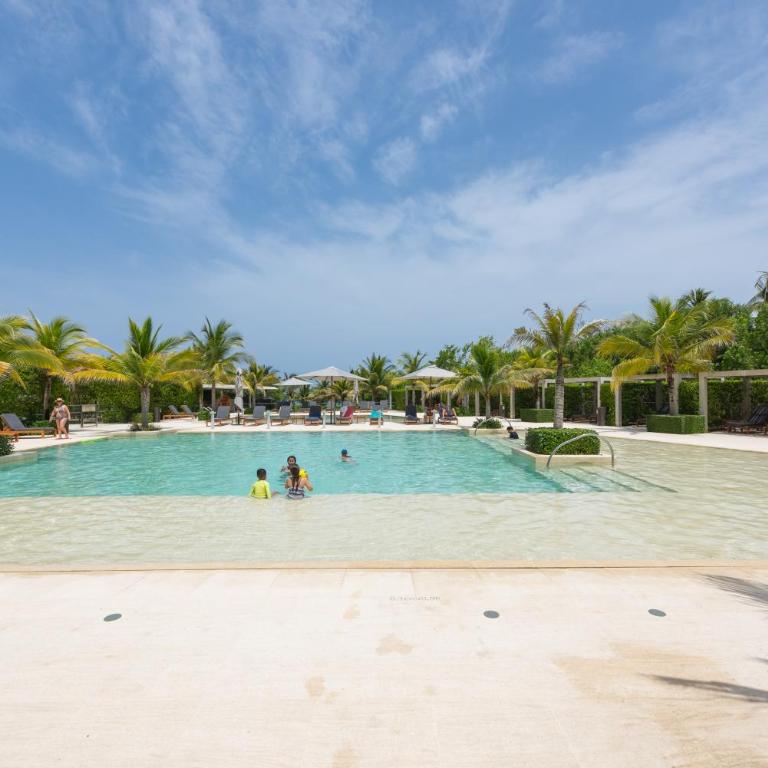 Lujoso Apartamento Con Salida Directa A La Playa Edificio Morros Eco - Apartamento de 2 dormitorios - 76