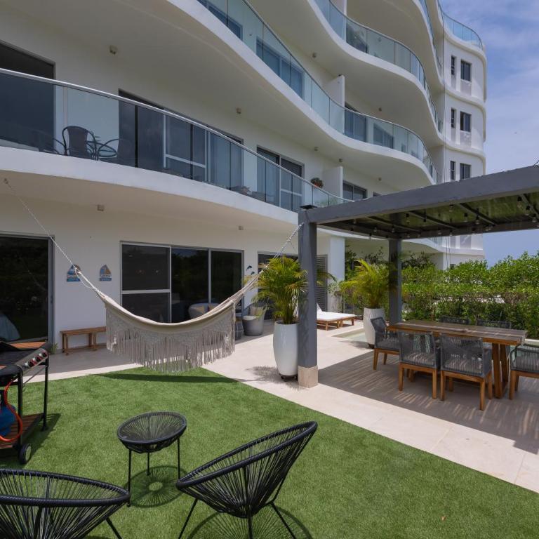 Lujoso Apartamento Con Salida Directa A La Playa Edificio Morros Eco - Apartamento de 2 dormitorios - 48