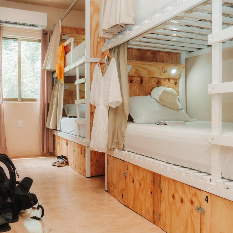 Che Valladolid Hostel & Bar - Cama en habitación compartida mixta de 10 camas - 2