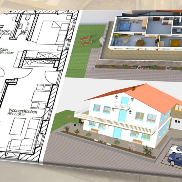 Ferienwohnungen Heillinger Gütl inkl. Chiemgaukarte - Standard Apartment - 11