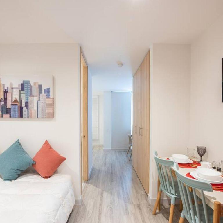 Lindo apartamento cerca a la zona T - Apartamento de 1 dormitorio - 4