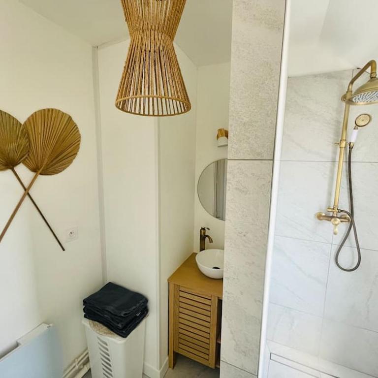 Appartement 4 pers cosy à 500m de la plage de Berck - Appartamento con 1 Camera da Letto - 19