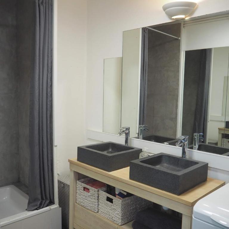 T2 style industriel avec balcon - Appartement 1 Chambre - 2