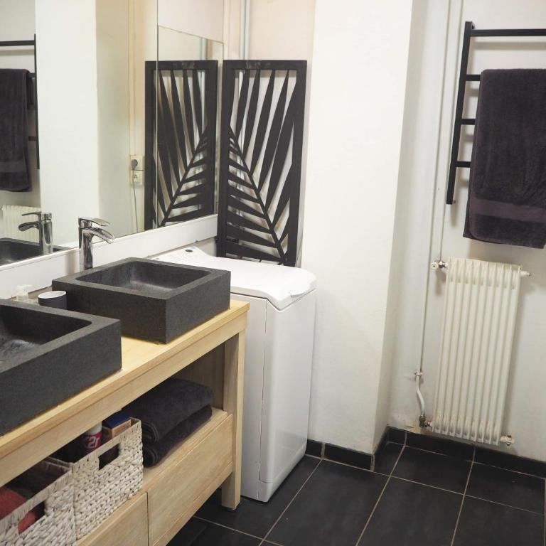 T2 style industriel avec balcon - Appartement 1 Chambre - 10